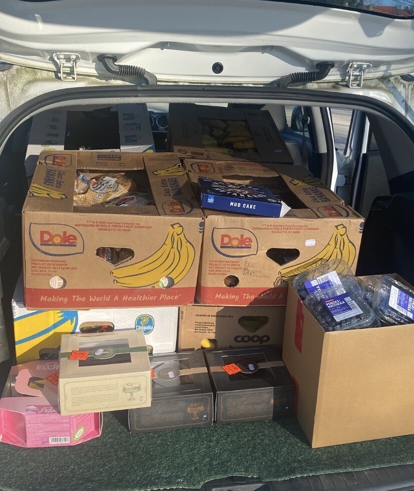 Hävikkiruoka keräily