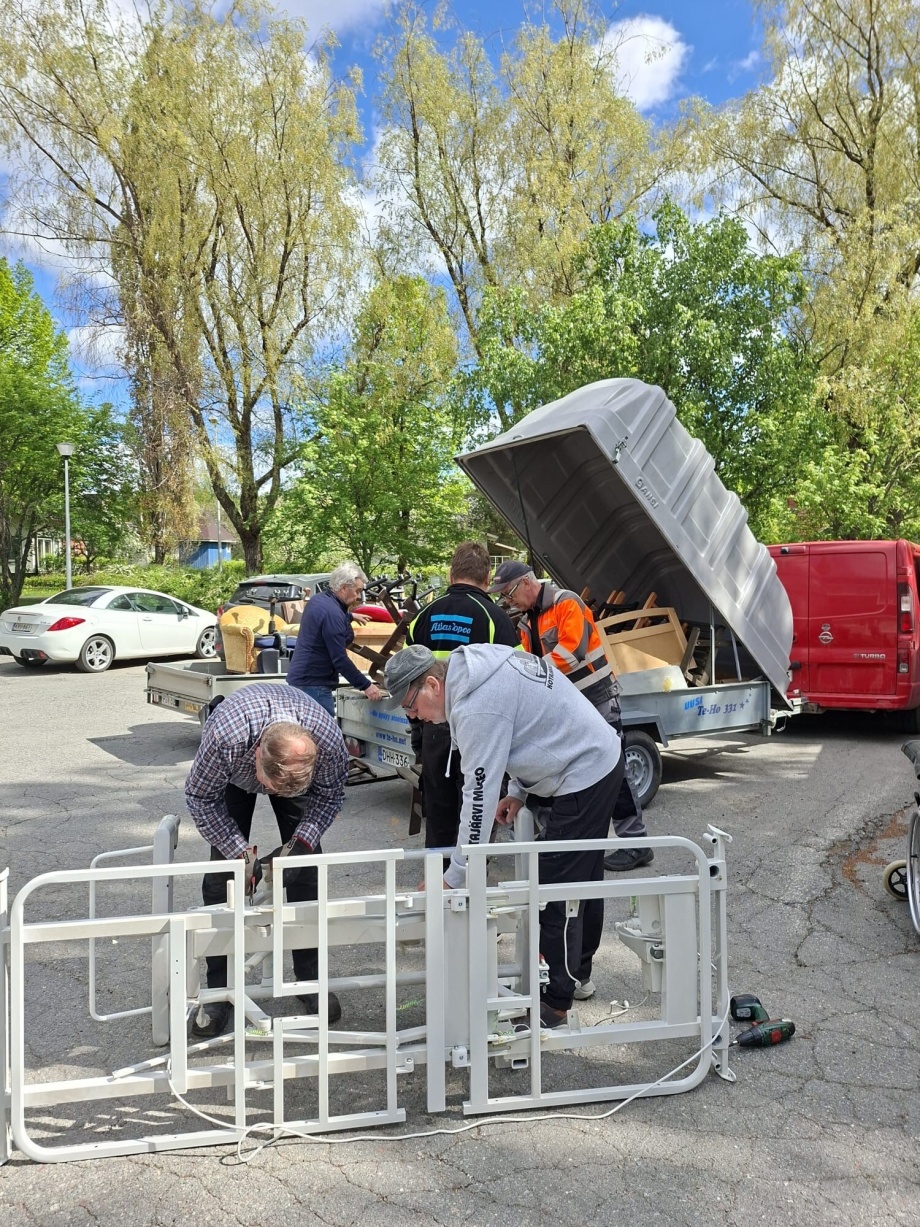 Sastamalakodin talkoot
