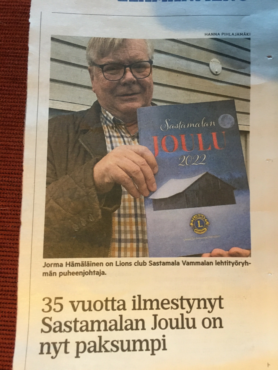 Sastamalan joulu 2022