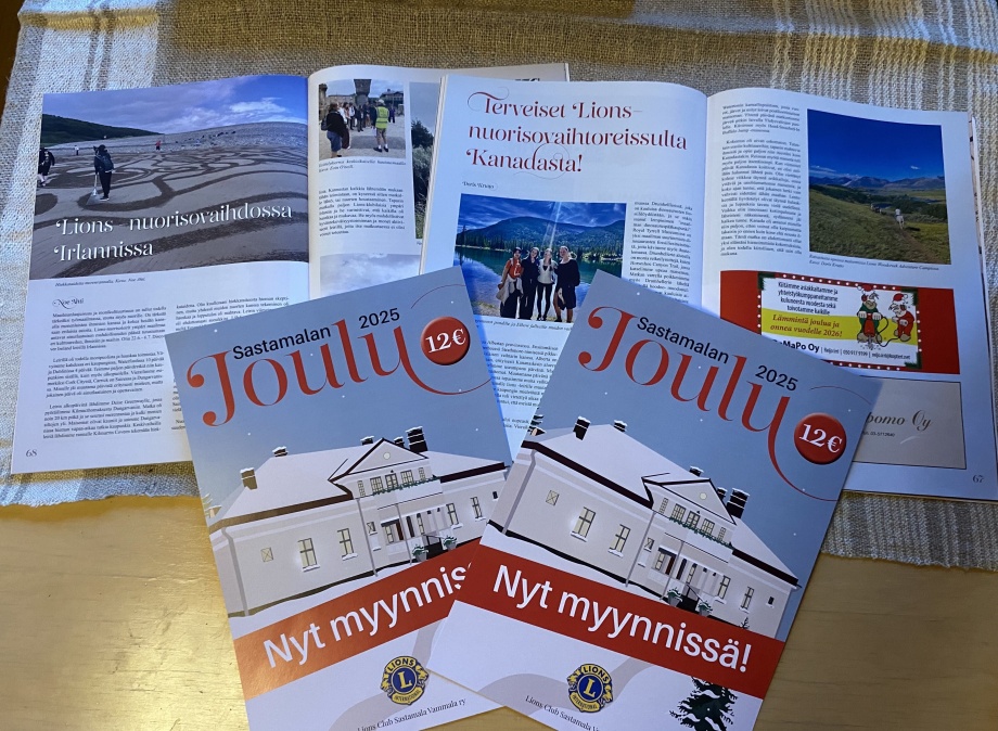 Sastamalan Joulu lehti